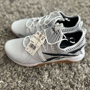 Reebok Nano X1 Froning size 12 mens white and black